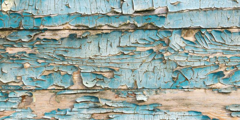 Gebladderd hout