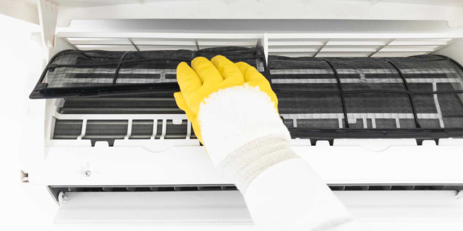 airco filters reinigen