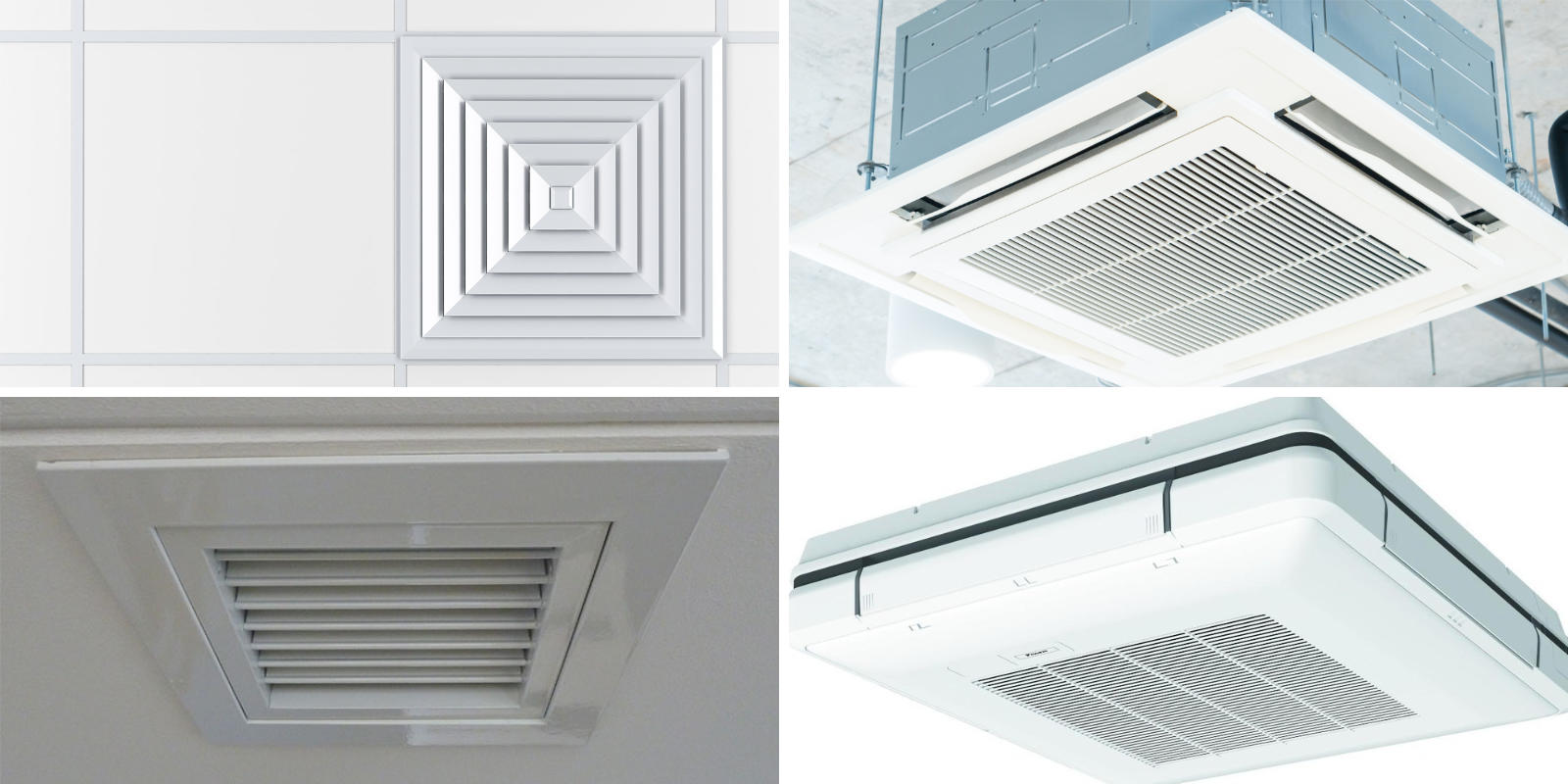 plafond airco