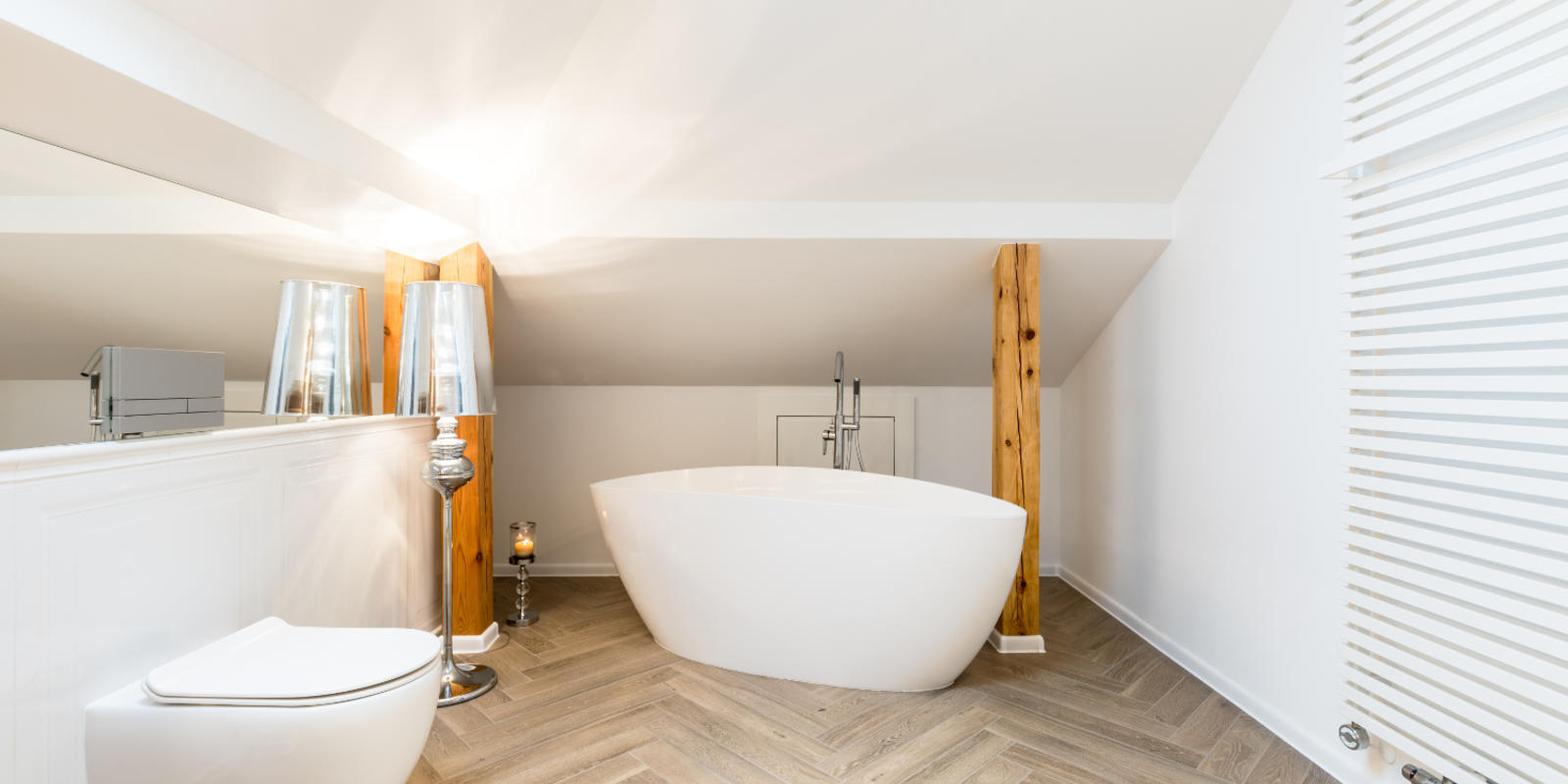 muurverf badkamer