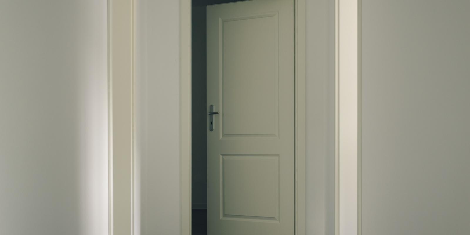 Binnendeur zonder bovenlicht