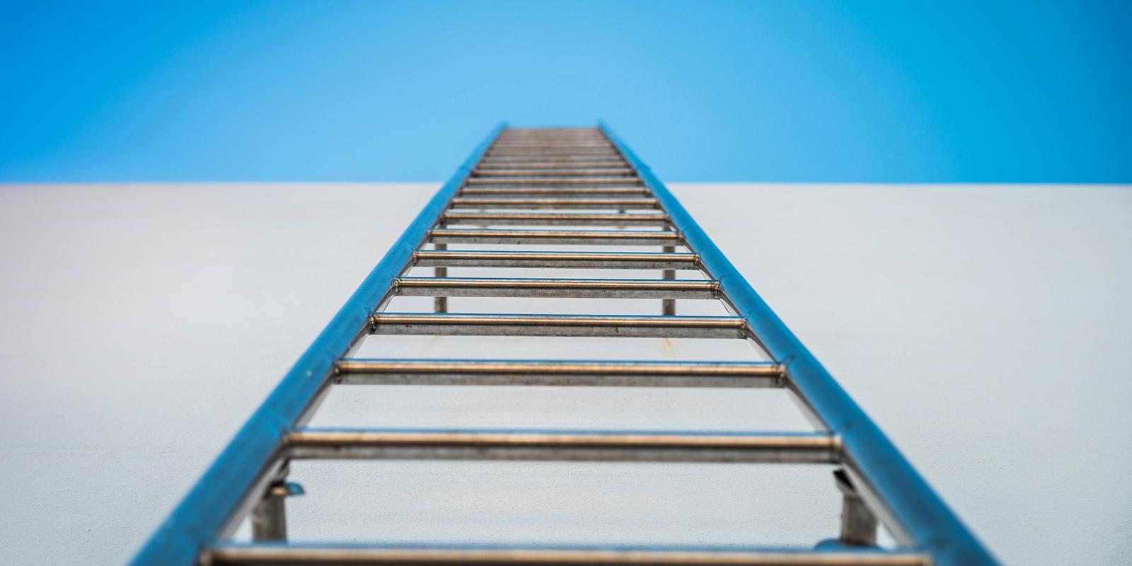 Vaste brandladder
