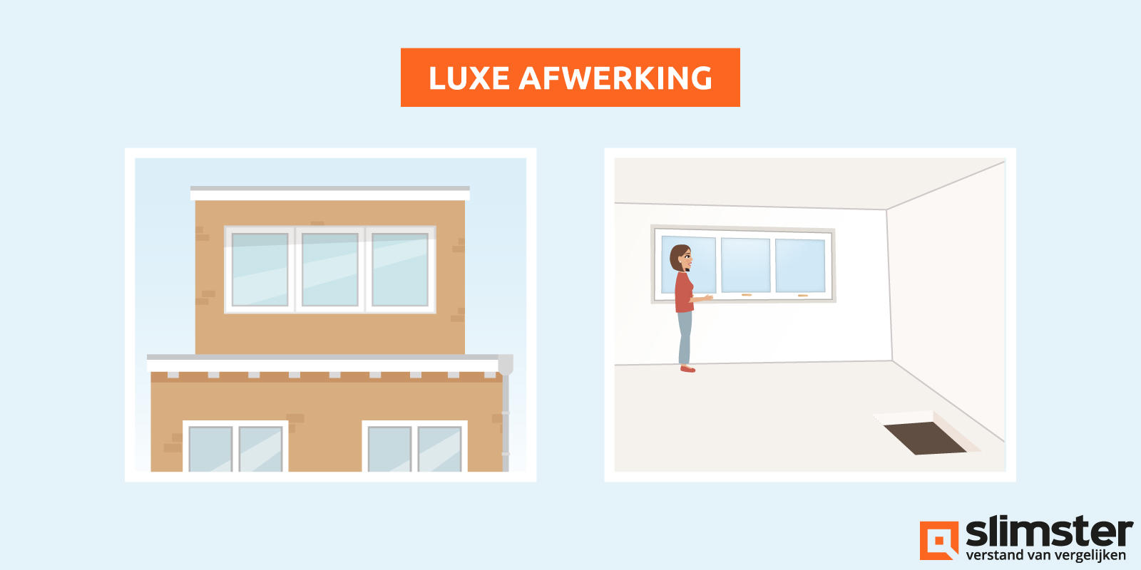 luxe afwerking dakopbouw