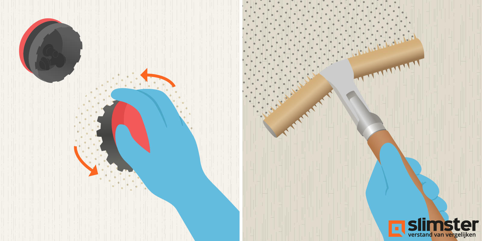 Glasvezelbehang Verwijderen 5 Tips Stappen Slimster