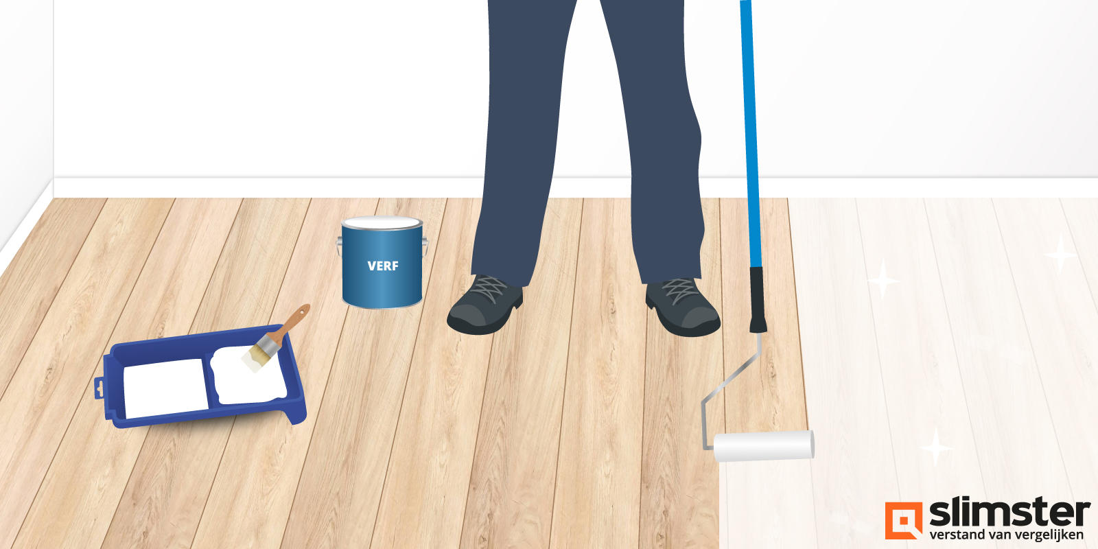 houten vloer kleur veranderen