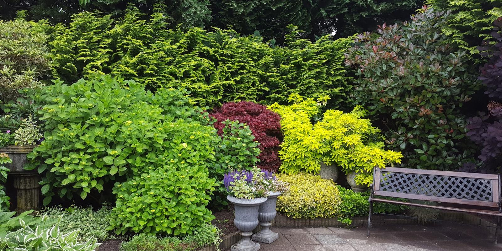 Kleine tuin optisch vergroten