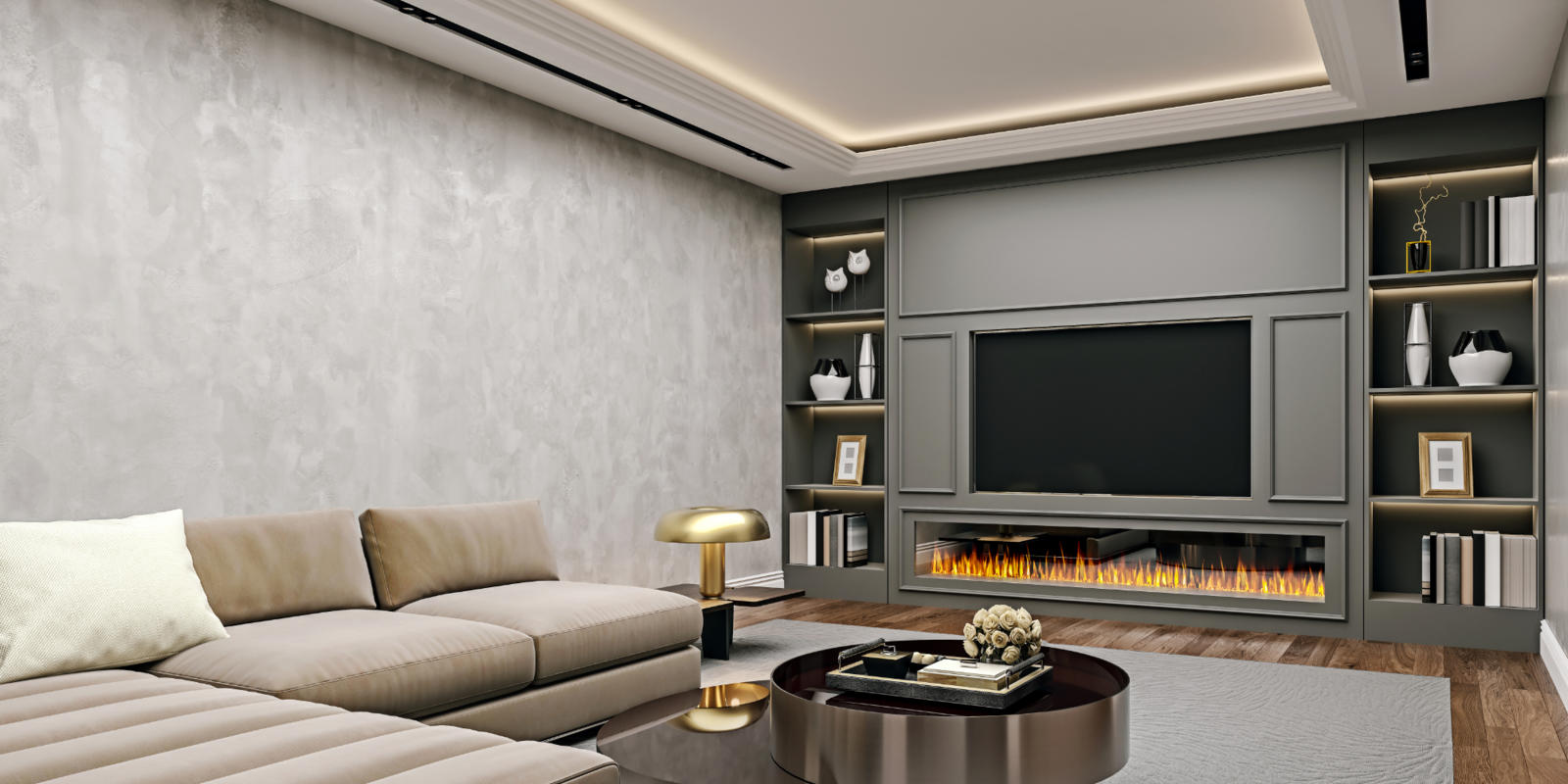 Tv kamer kelder