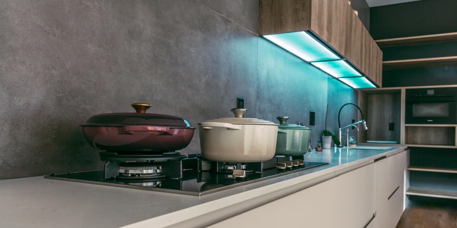 stucen keuken afwasbaar