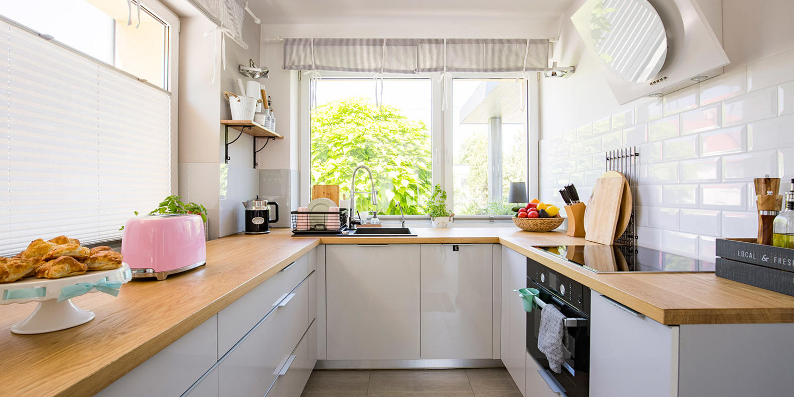 keuken wrappen