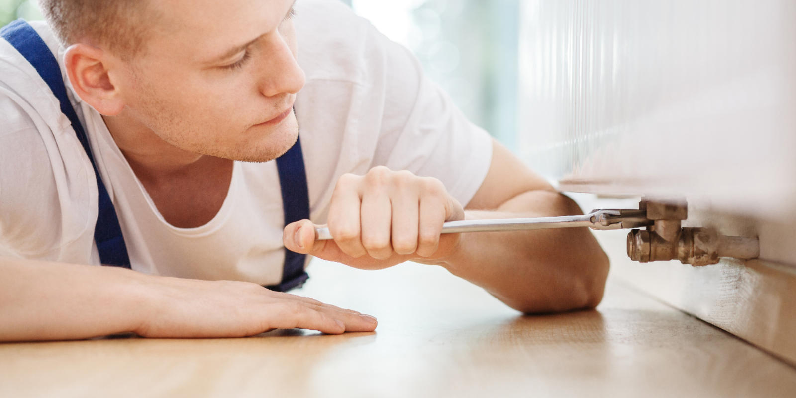 verwarming ontluchten sleutel