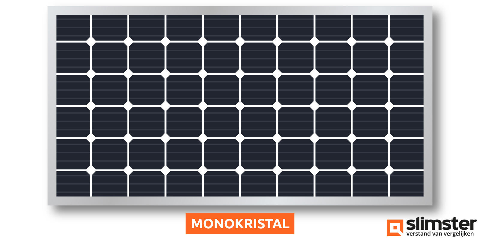 monokristal zonnepanelen