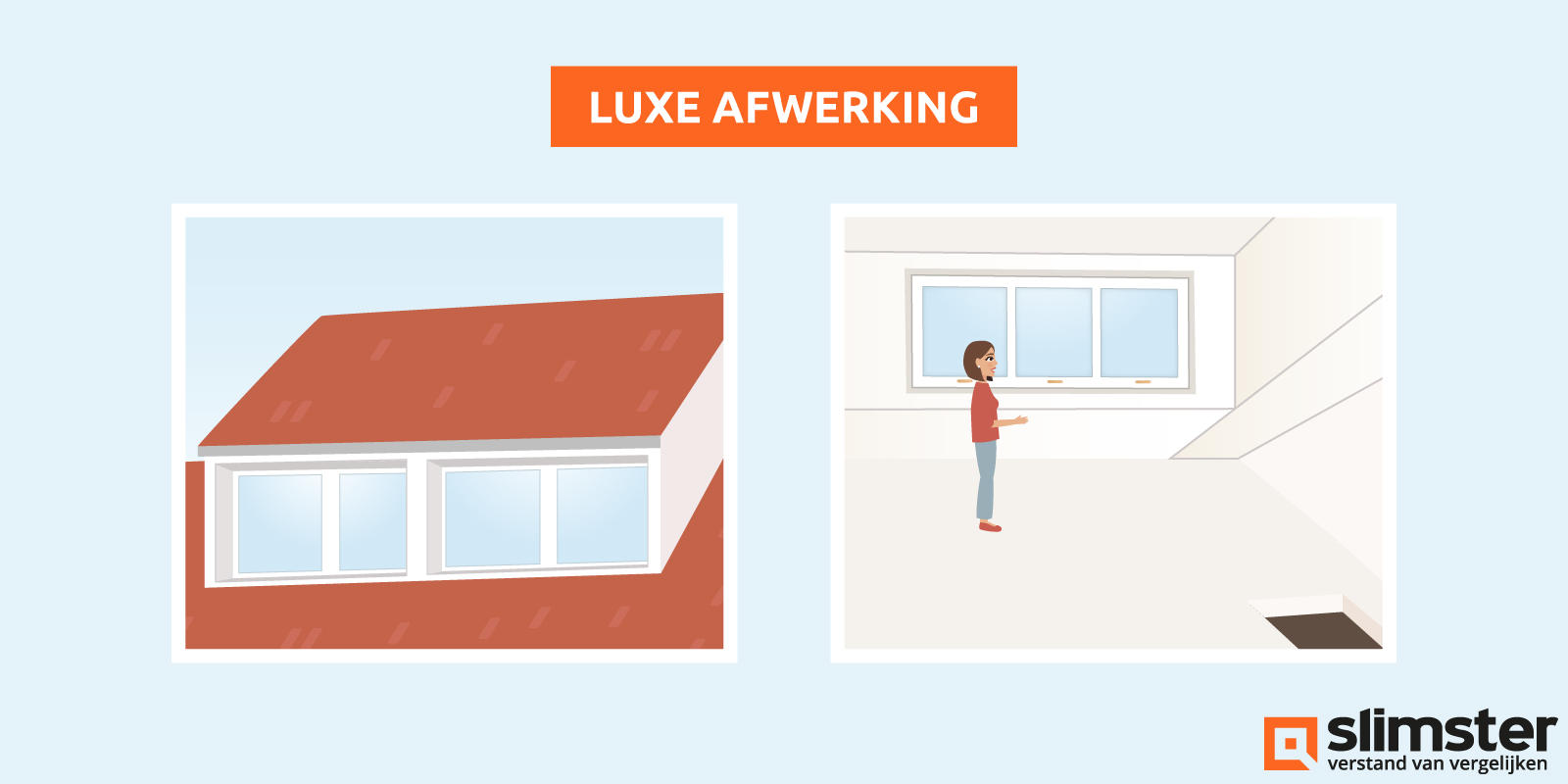 nokverhoging luxe afwerken