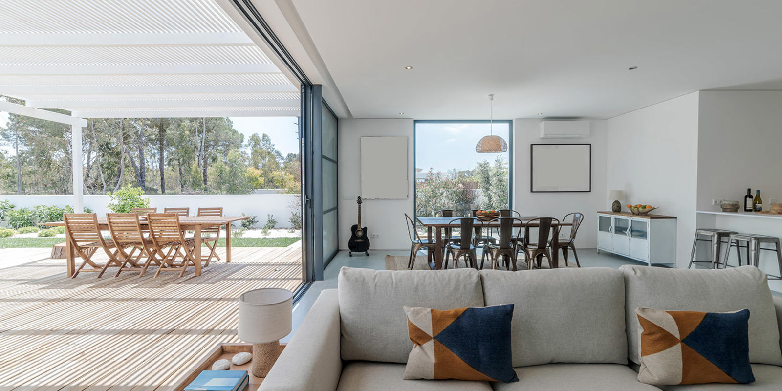 Overkapping aan huis