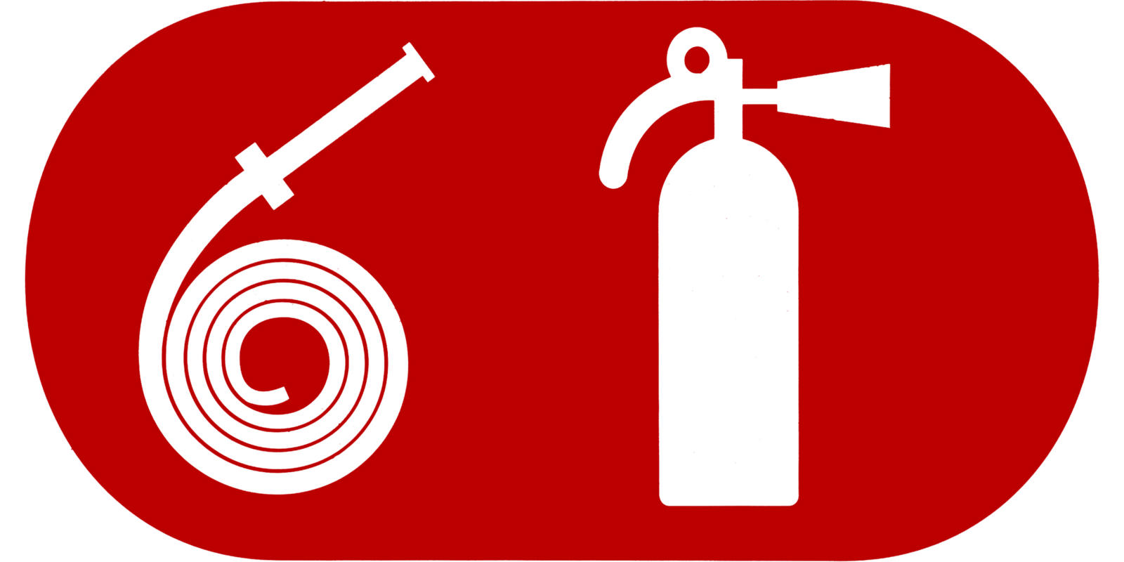 Veiligheidspictogram brandblussers