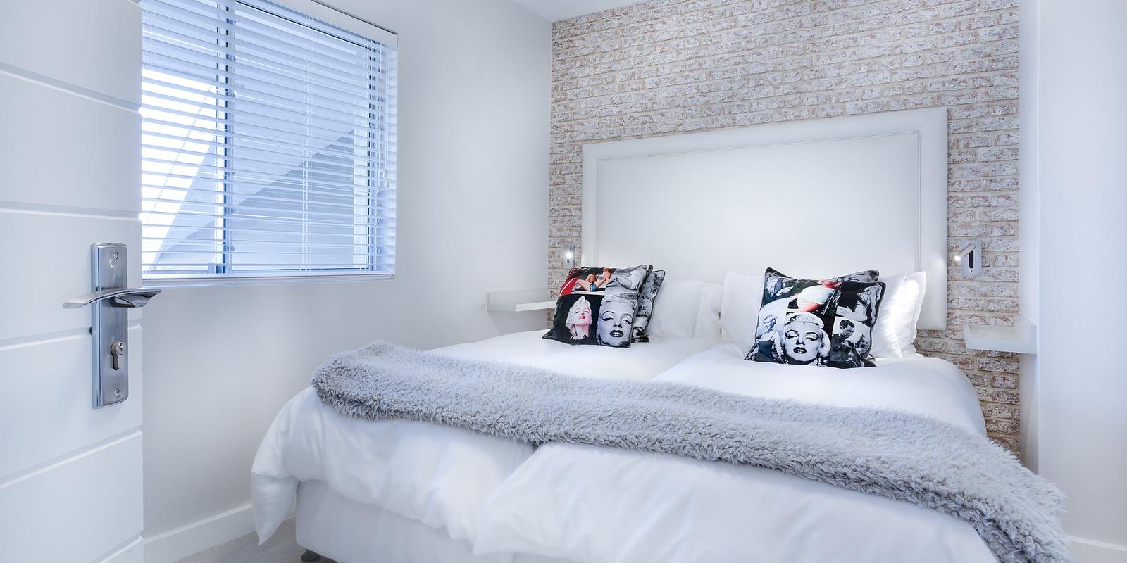 kleine slaapkamer indelen