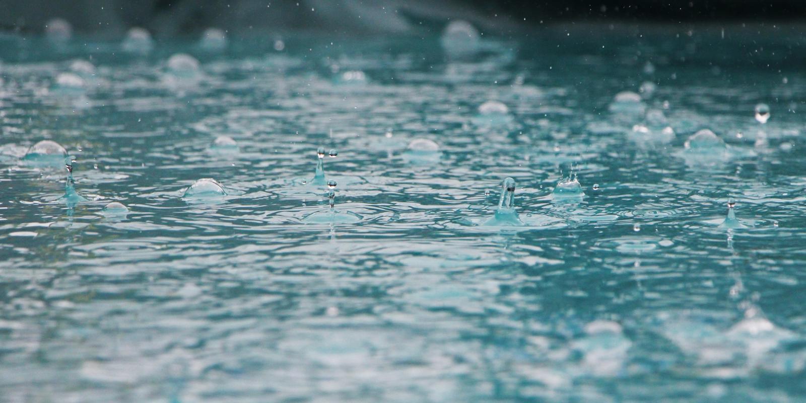 Opvangen regenwater