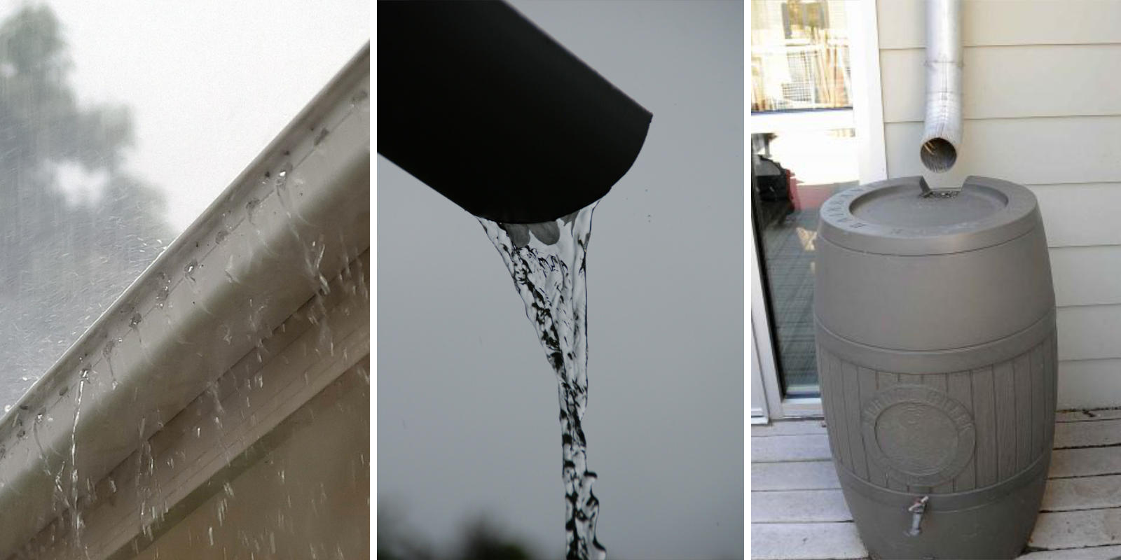 Hoe regenwater opvangen