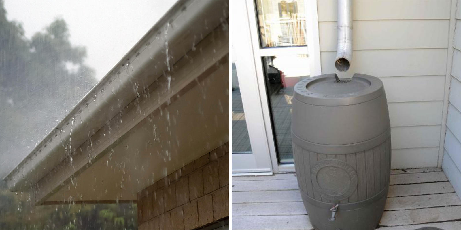 regenwater overlast voorkomen