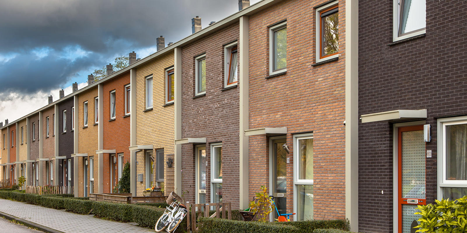 tussenwoning vergunning verbouwen