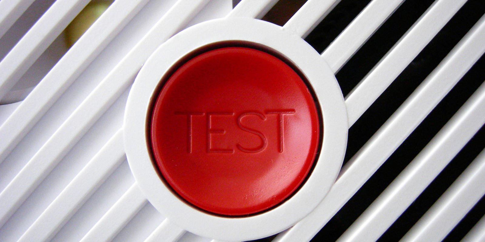 Testknop rookmelder