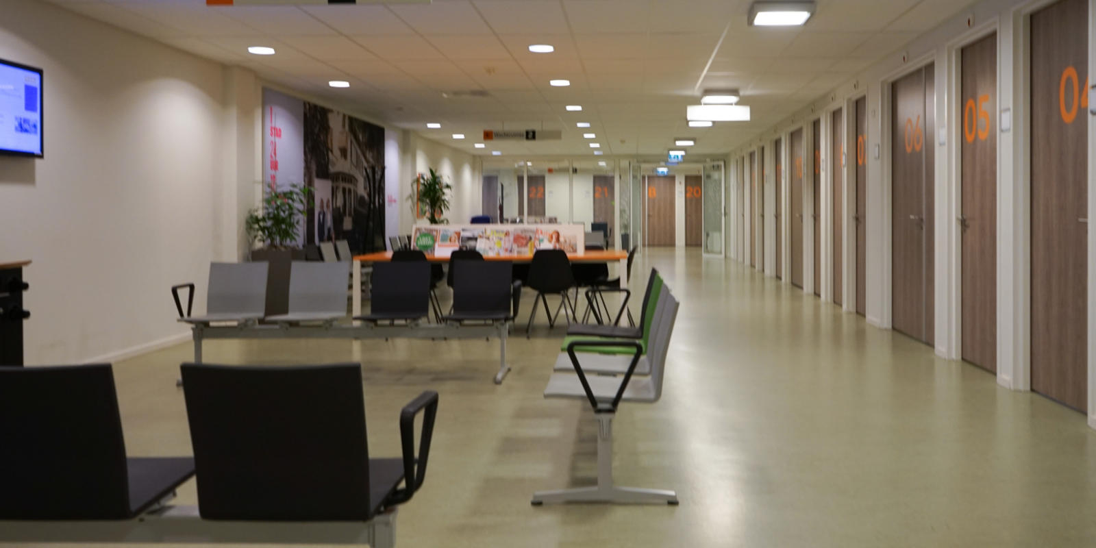 periodieke schoonmaak ziekenhuis