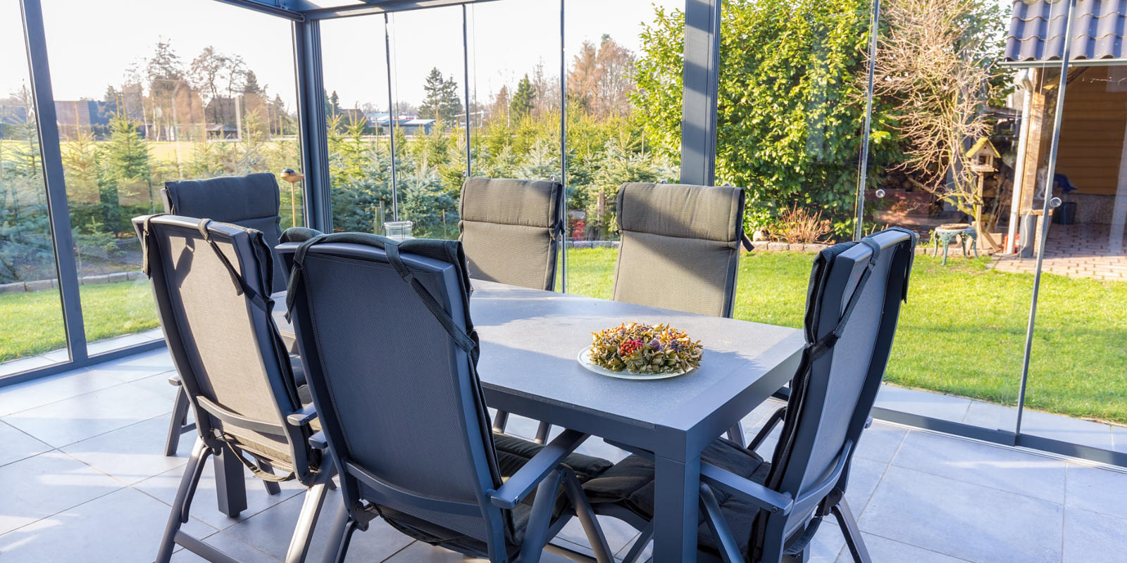 aluminium veranda