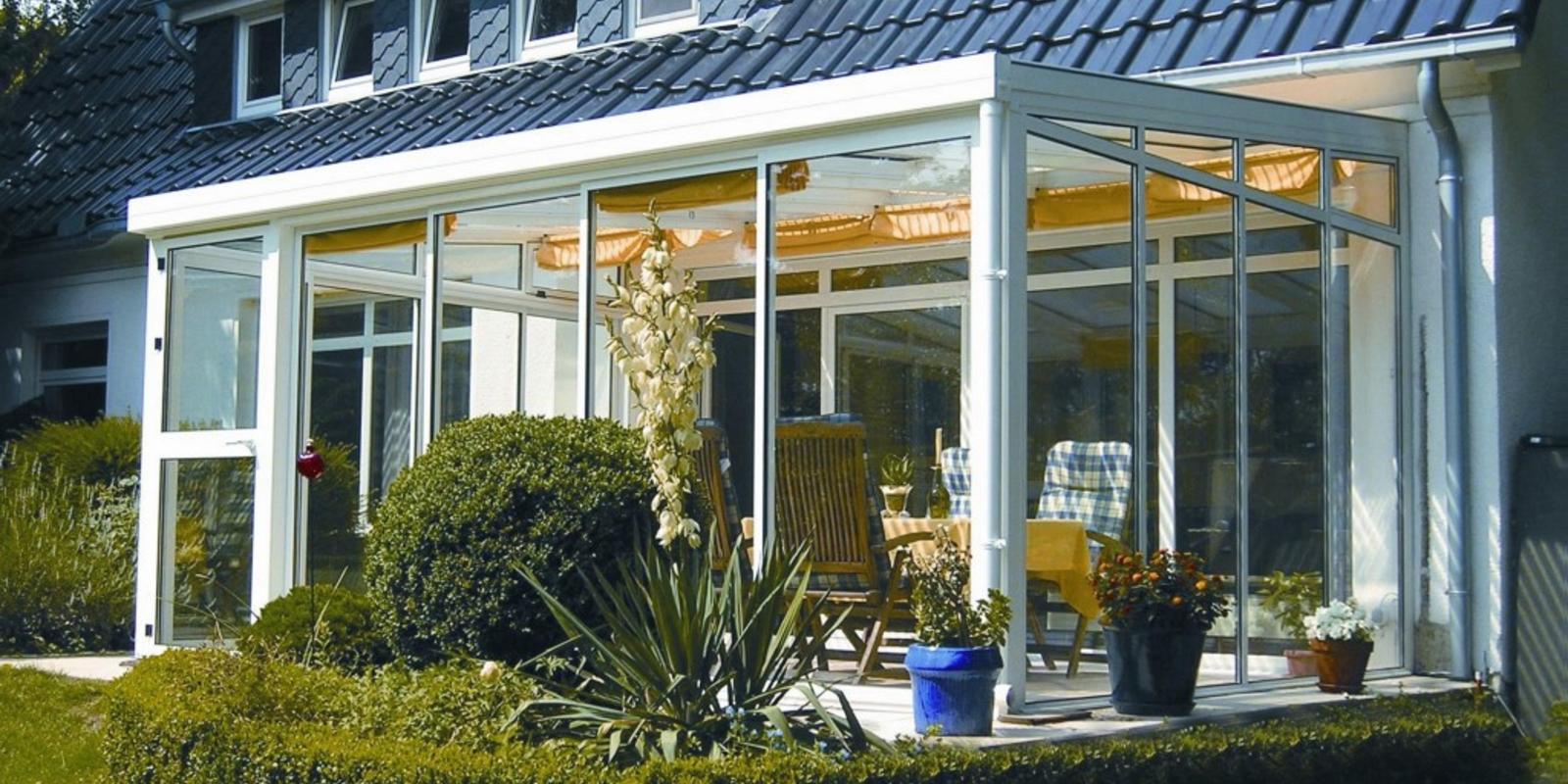 serre uitbouw prefab