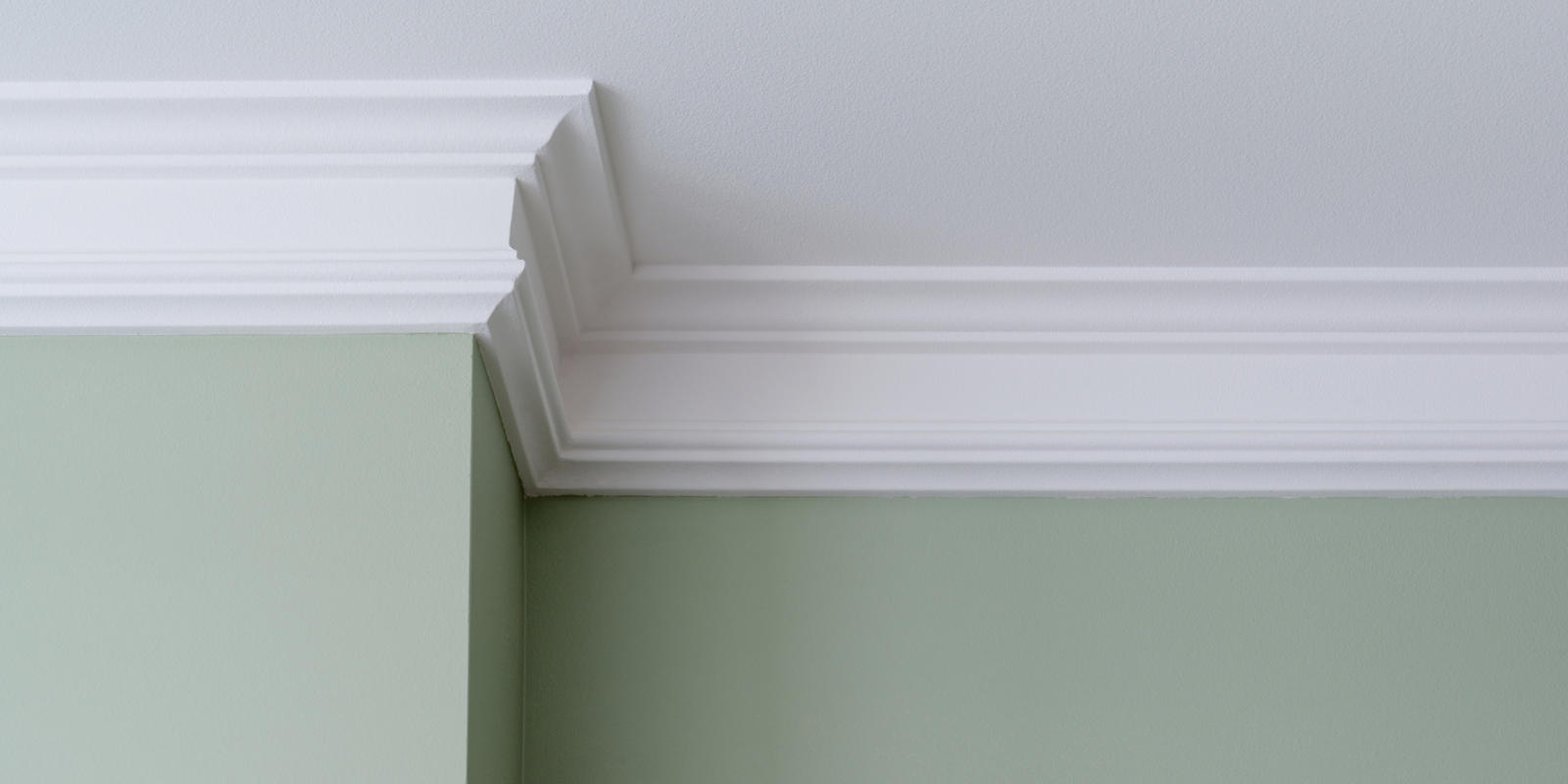 plafond glad stucen