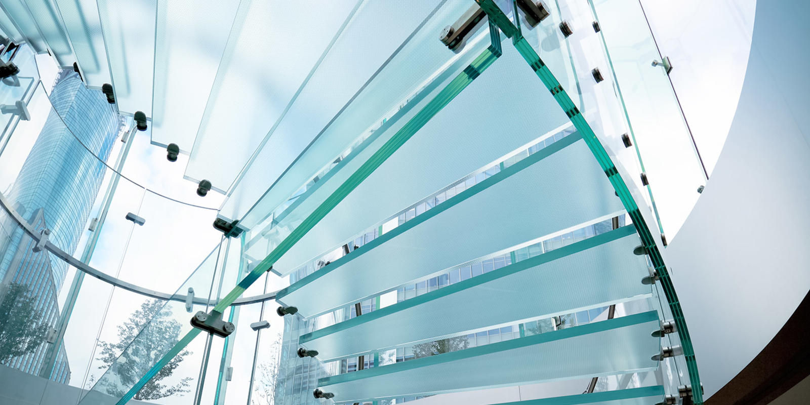 kosten trap glas