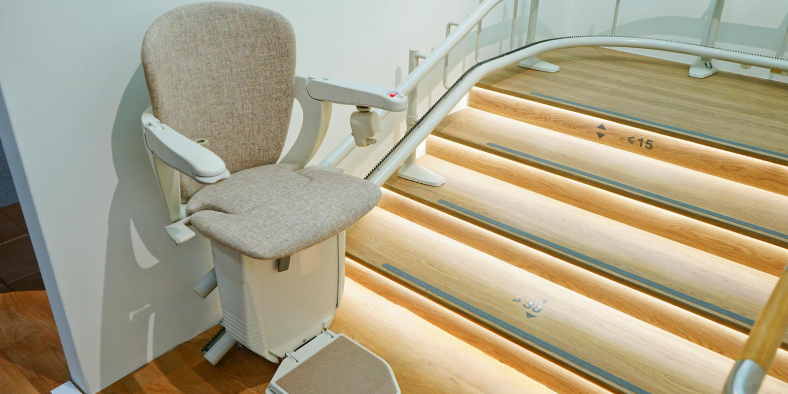 huren traplift in huis