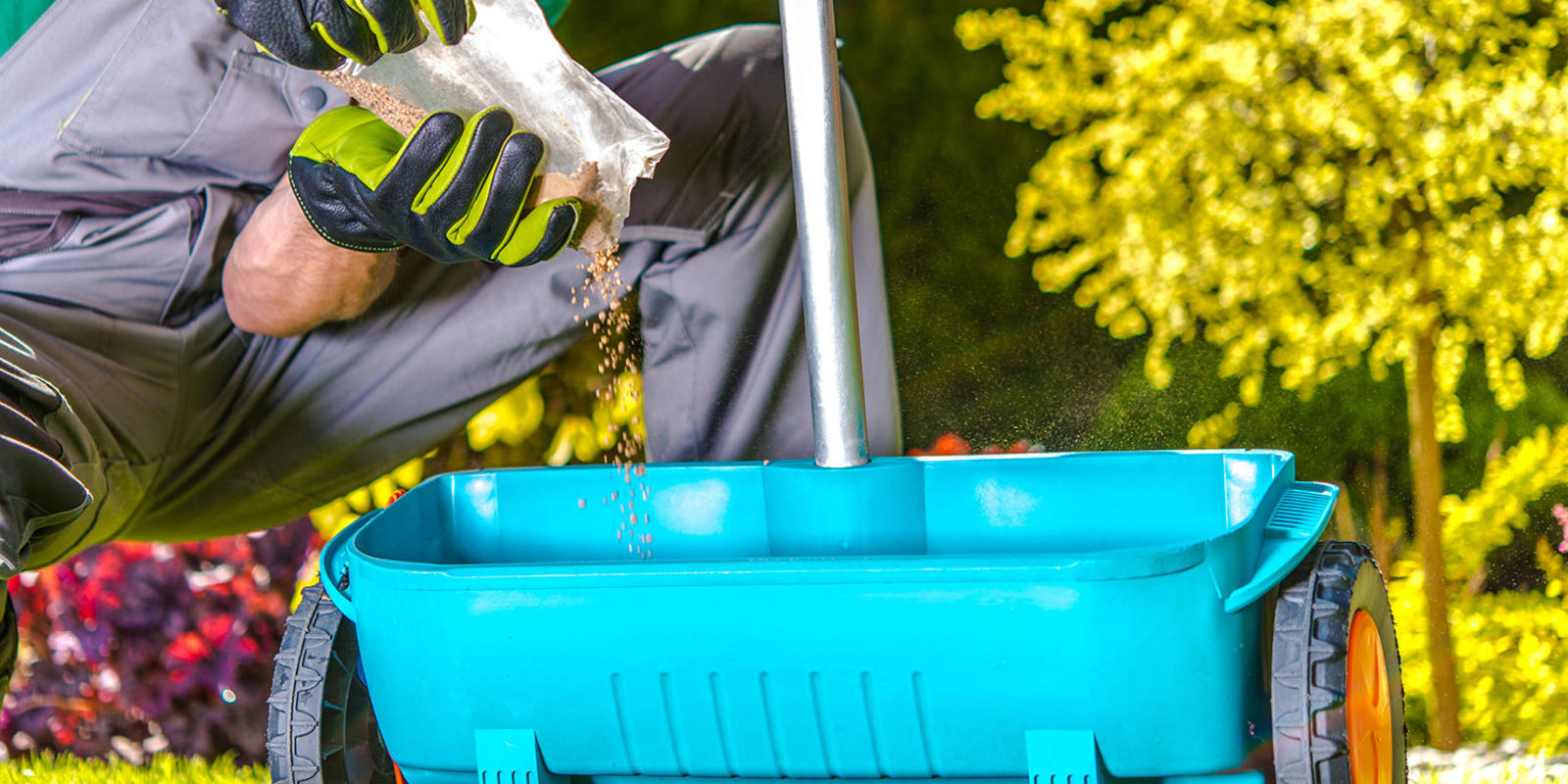 lente tuin bemesten