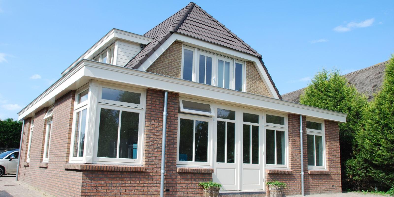 Vrijstaande Woning Uitbouwen Aanbouw Vrijstaand Huis Slimster