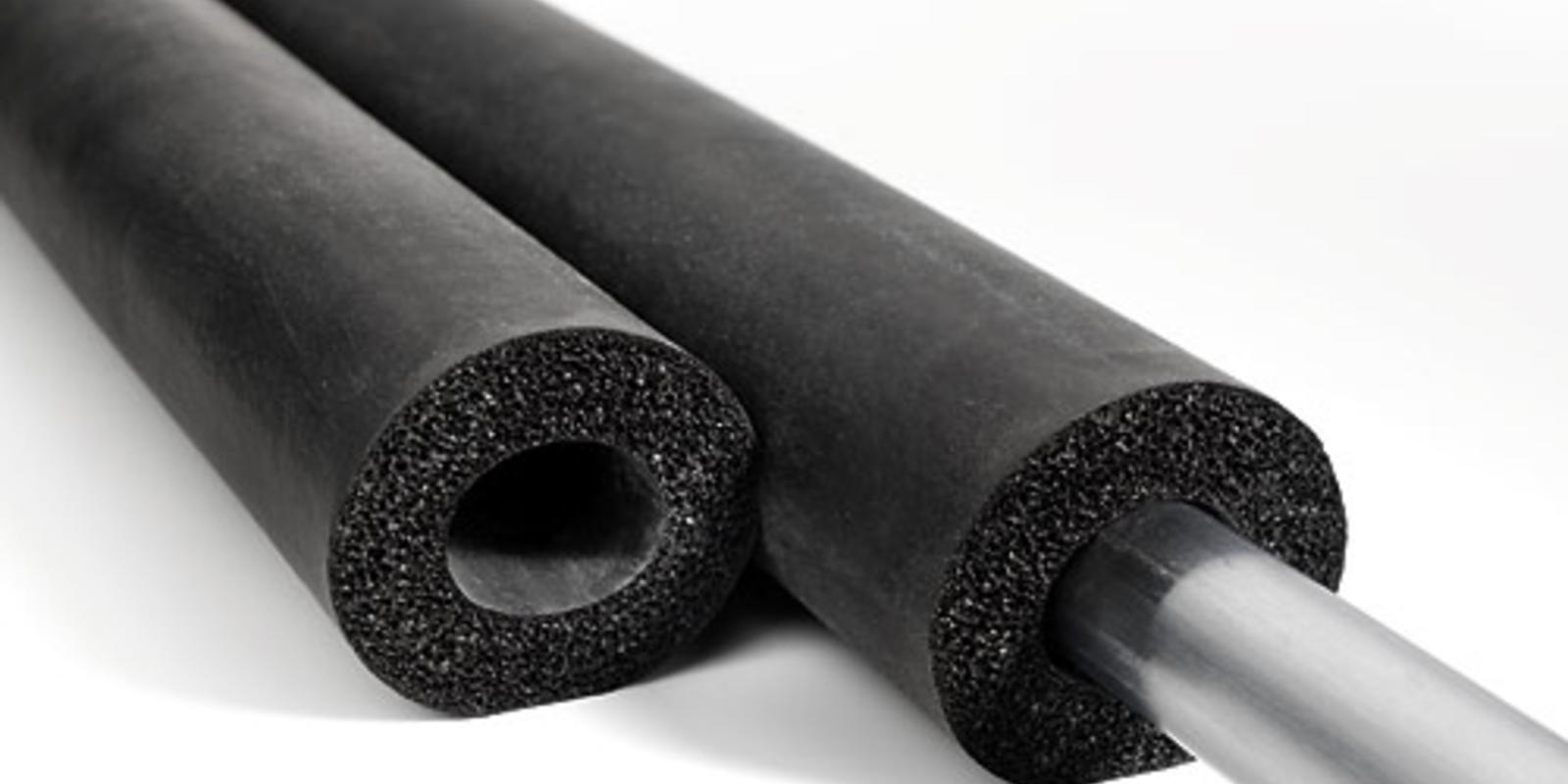 Verwarmingsbuizen isoleren met schuimrubber