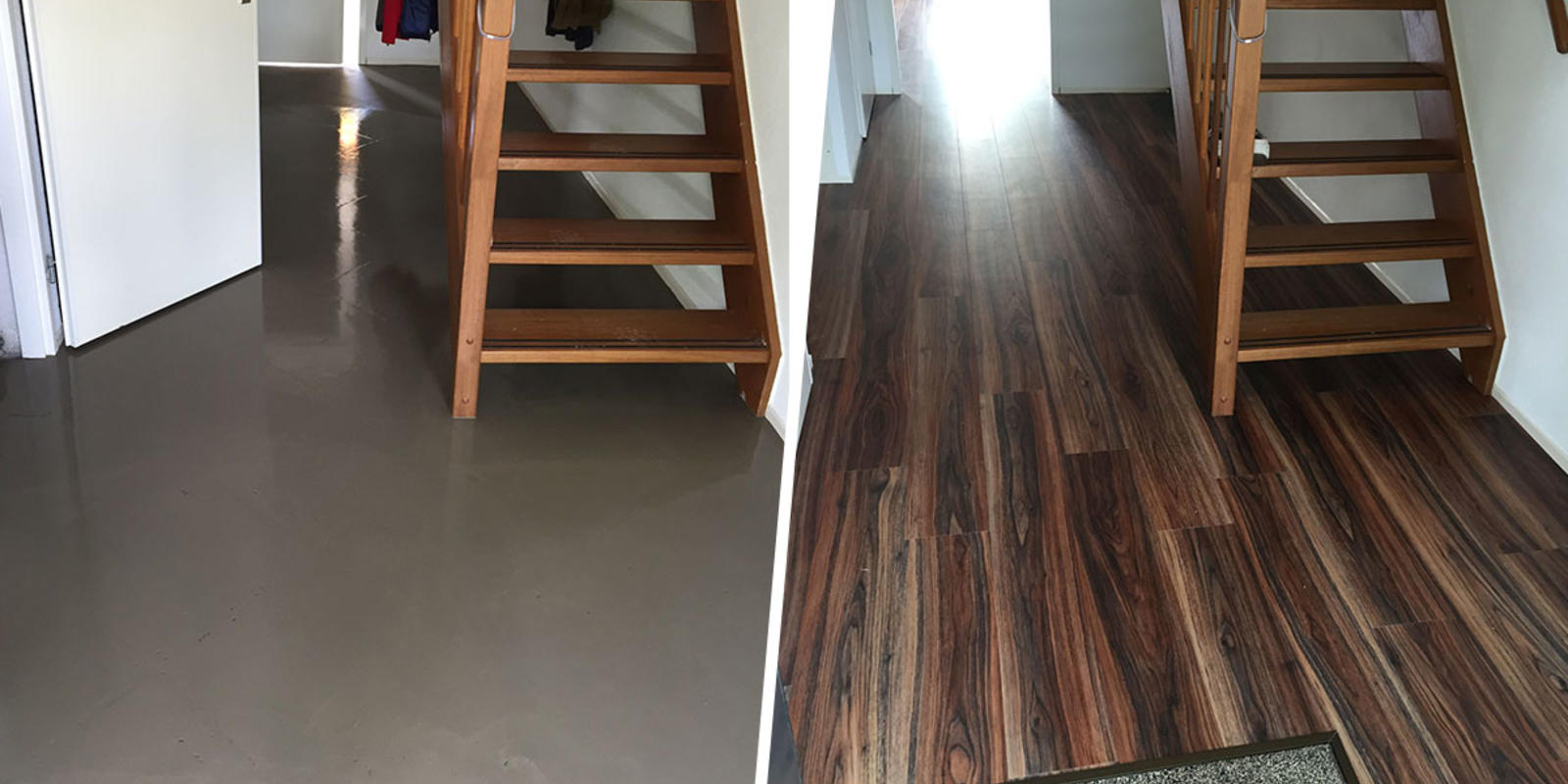 pvc vloer leggen