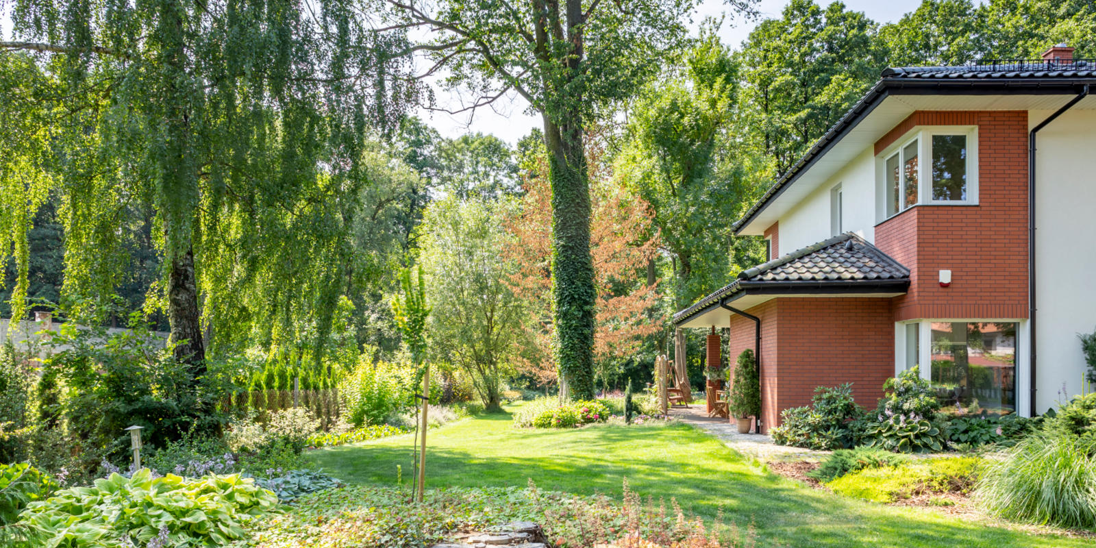 aanbouw zijkant huis