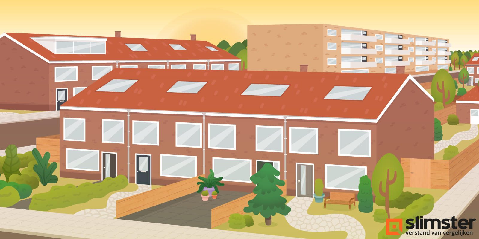 huis zomerklaar maken
