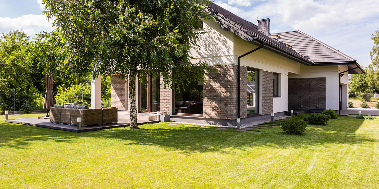 Gras goed onderhouden