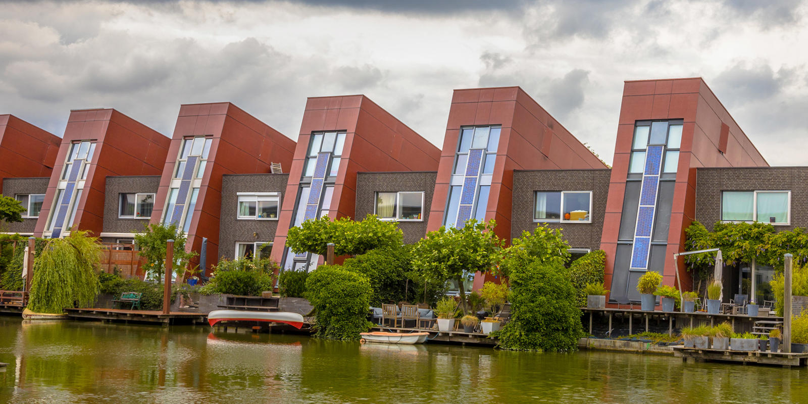 zonnepanelen gevel