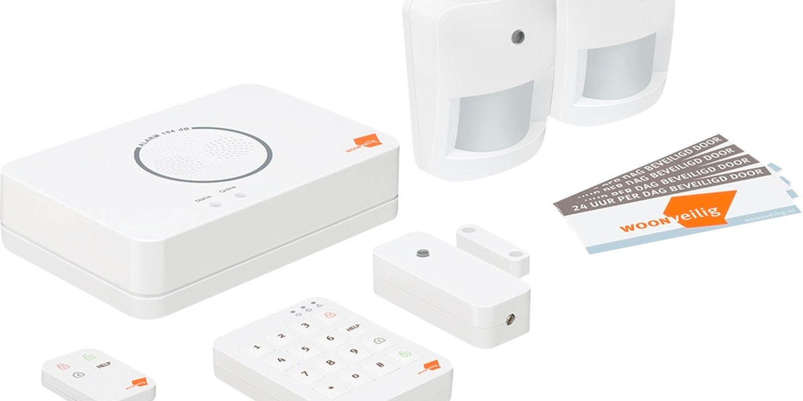 WoonVeilig ALARM-03 set