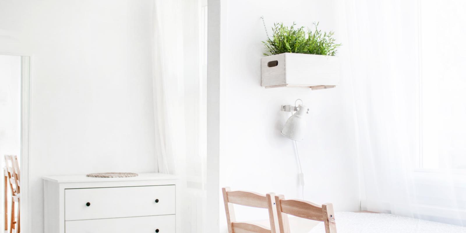 kleine woonkamer groter laten lijken