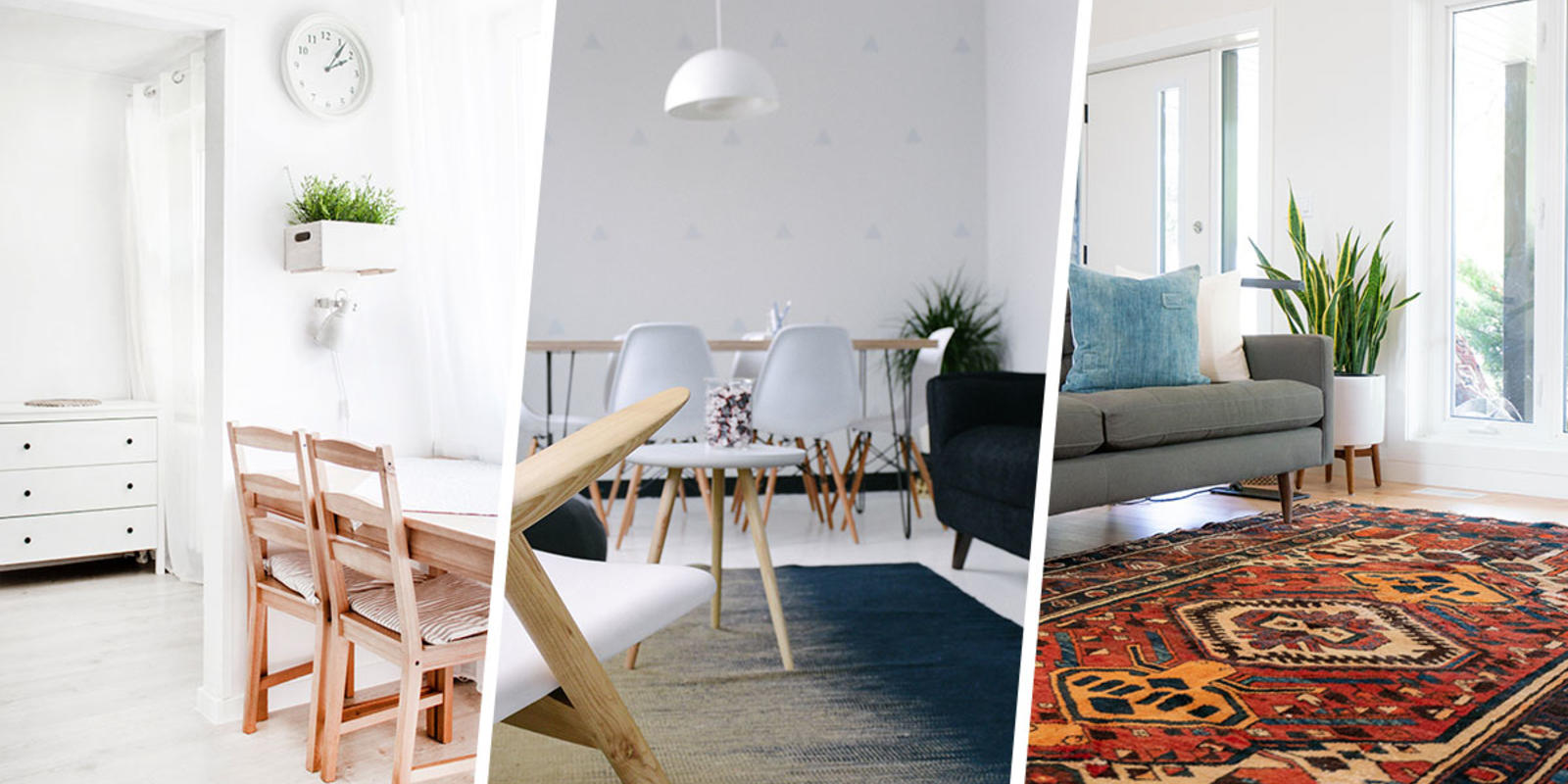smalle woonkamer inrichten