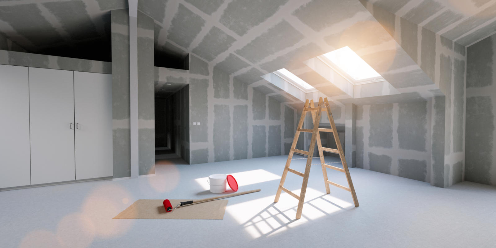 behangklaar nieuwbouw