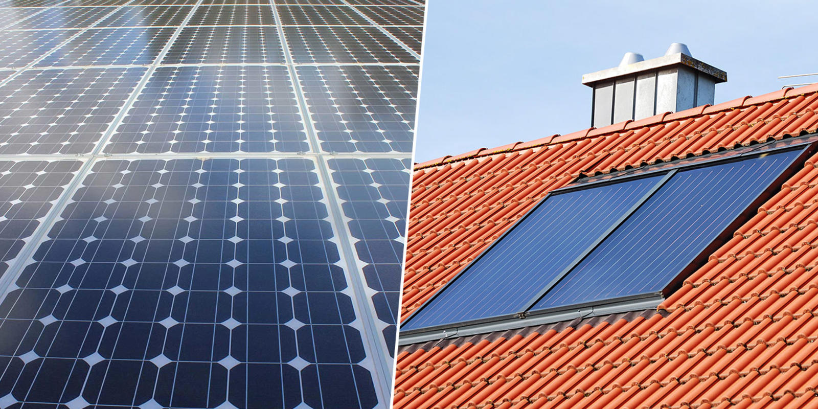 zonnepanelen en zonneboiler