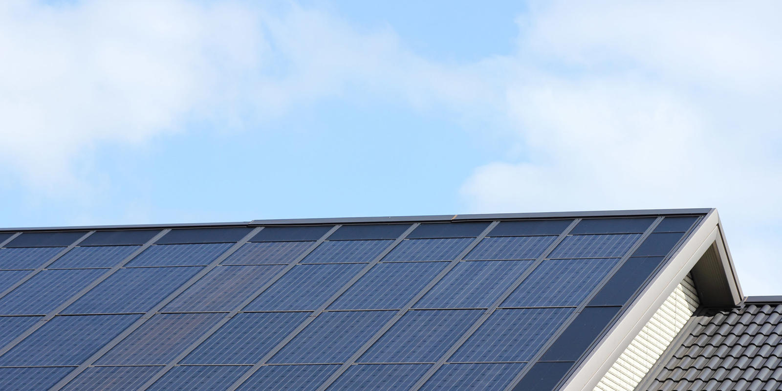 Geïntegreerde zonnepanelen