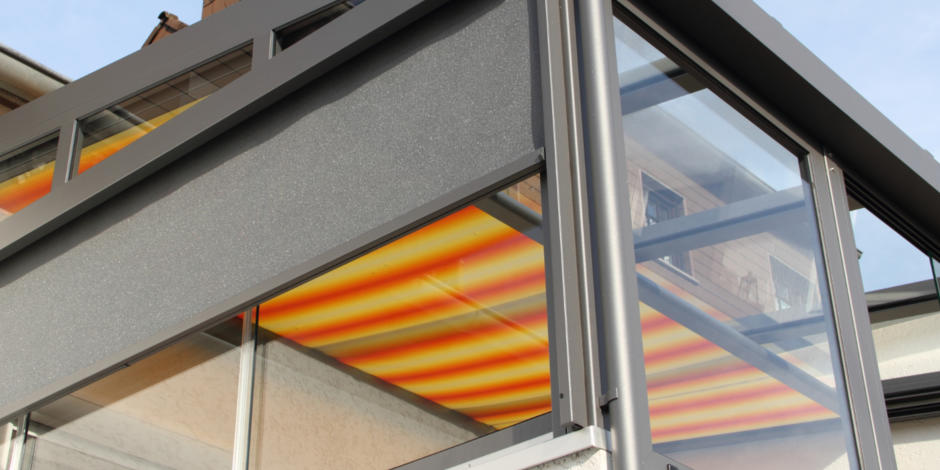 zonwering voor lichtstraat