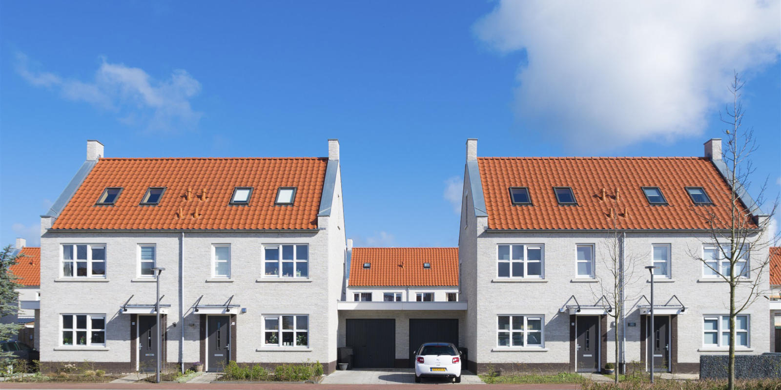 gemiddelde prijs 2 onder 1 kapwoning bouwen