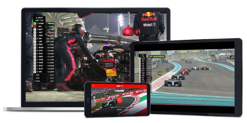 f1 tv pro