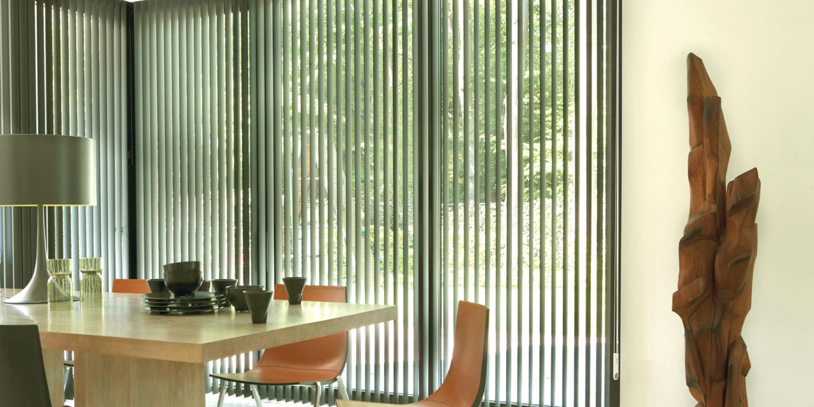 lamellen in woonkamer