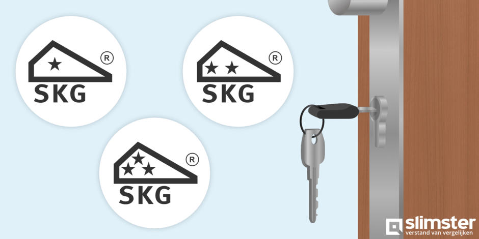 inbraakbeveiliging raam met skg