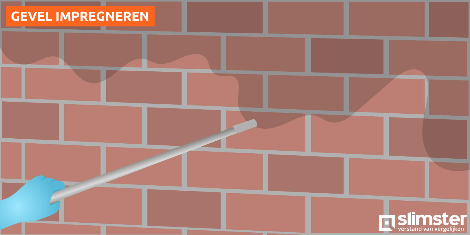 gevel stralen en impregneren
